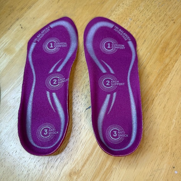 Walgreen’s Womens Tri-Balance Gel Support Orthotic Insoles Women’s Size 6-10 - Picture 1 of 9